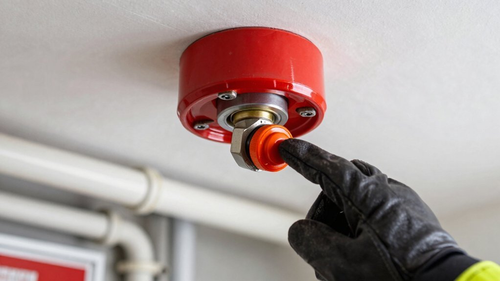 activating fire sprinklers straightforward but consequential