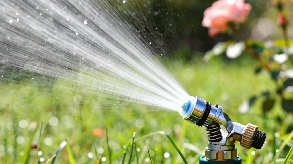 activating garden irrigation mechanics