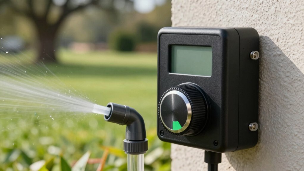 automated sprinkler irrigation schedule management