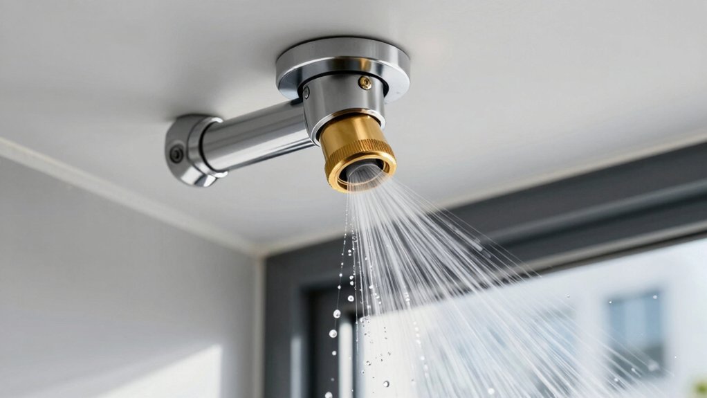 automatic sprinkler systems working benefits