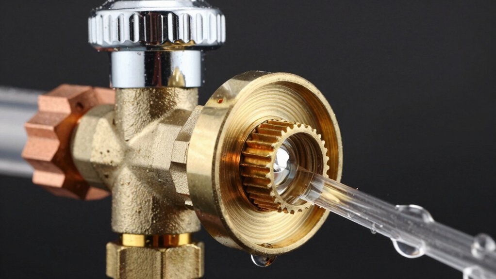 automatic water flow control