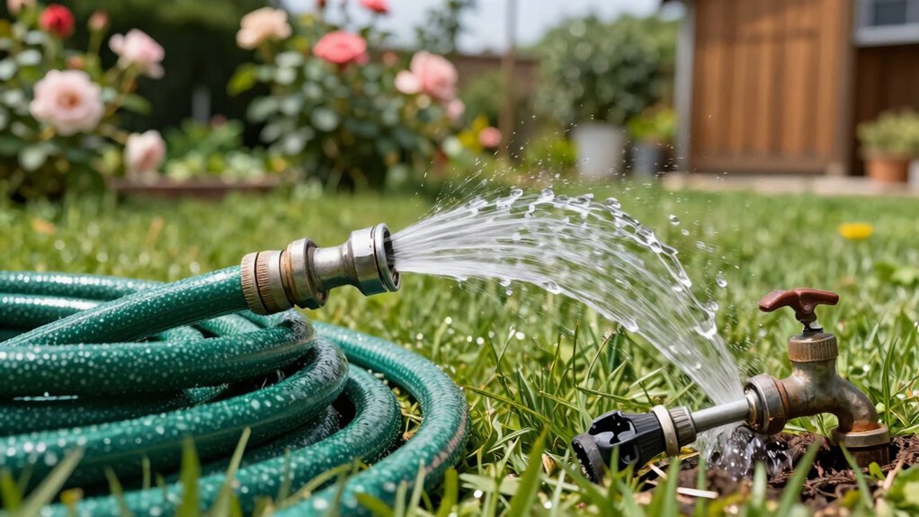 bursting garden hoses causes prevention tips