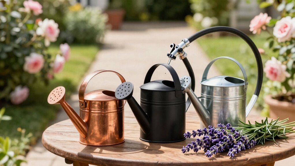 choosing appropriate watering garden sprinkler bar