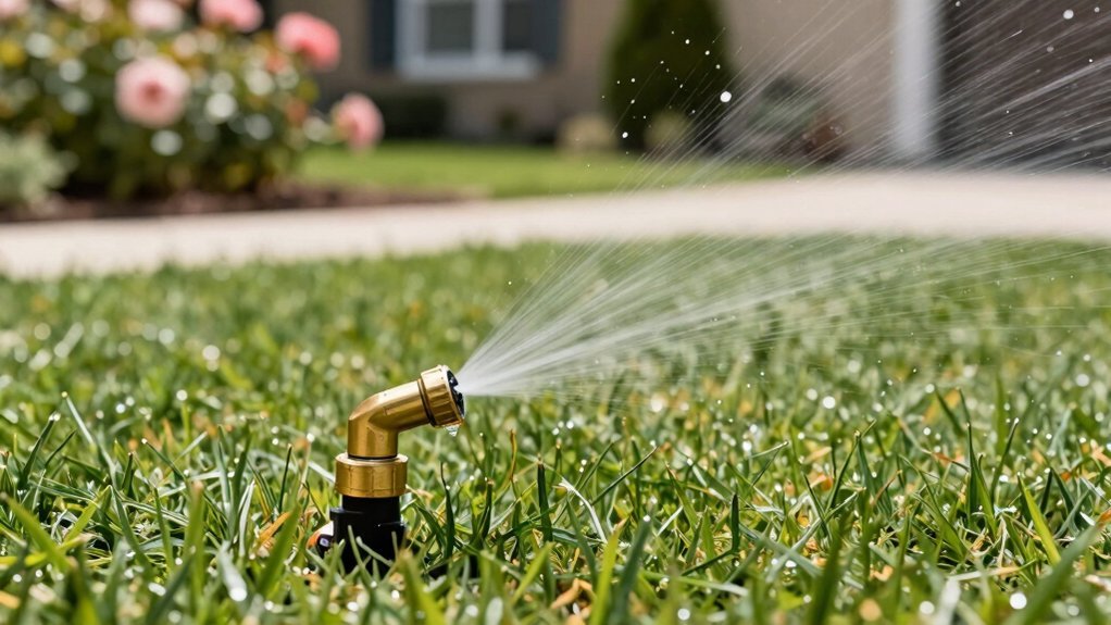 common sprinkler system type explained