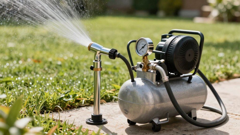 compressor size selection for sprinkler blowout