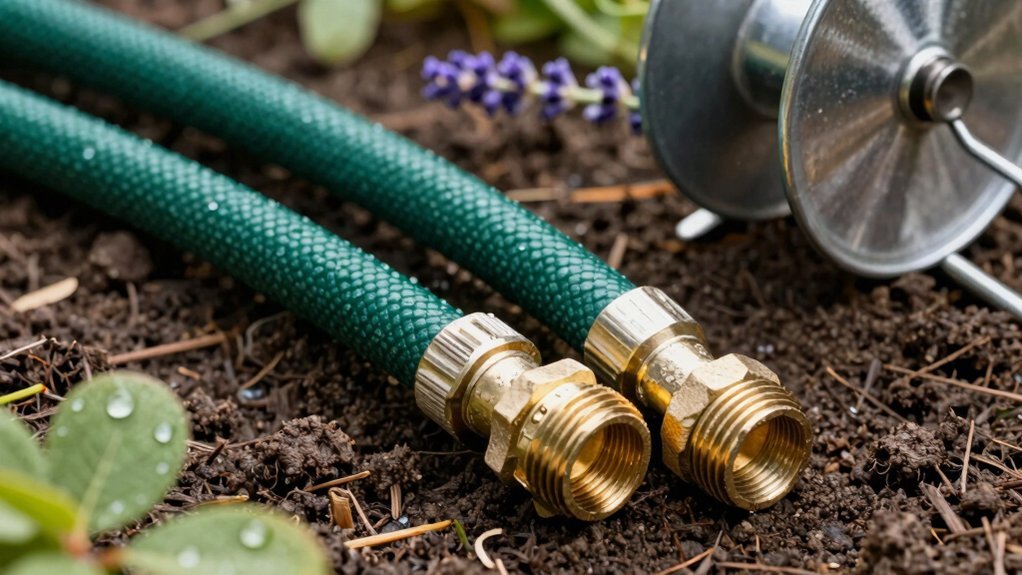 connecting garden hoses easy steps