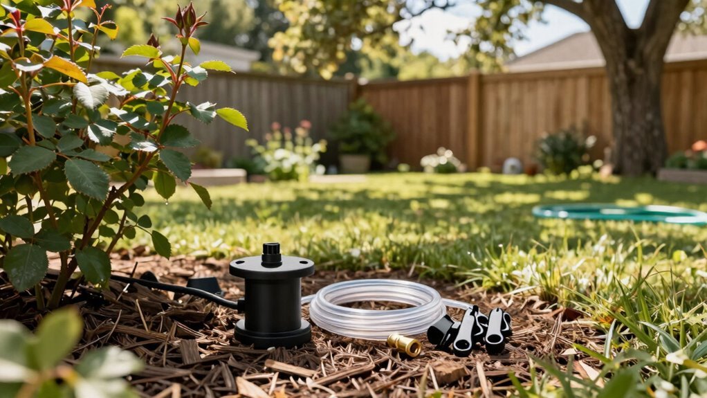 convert sprinkler to drip