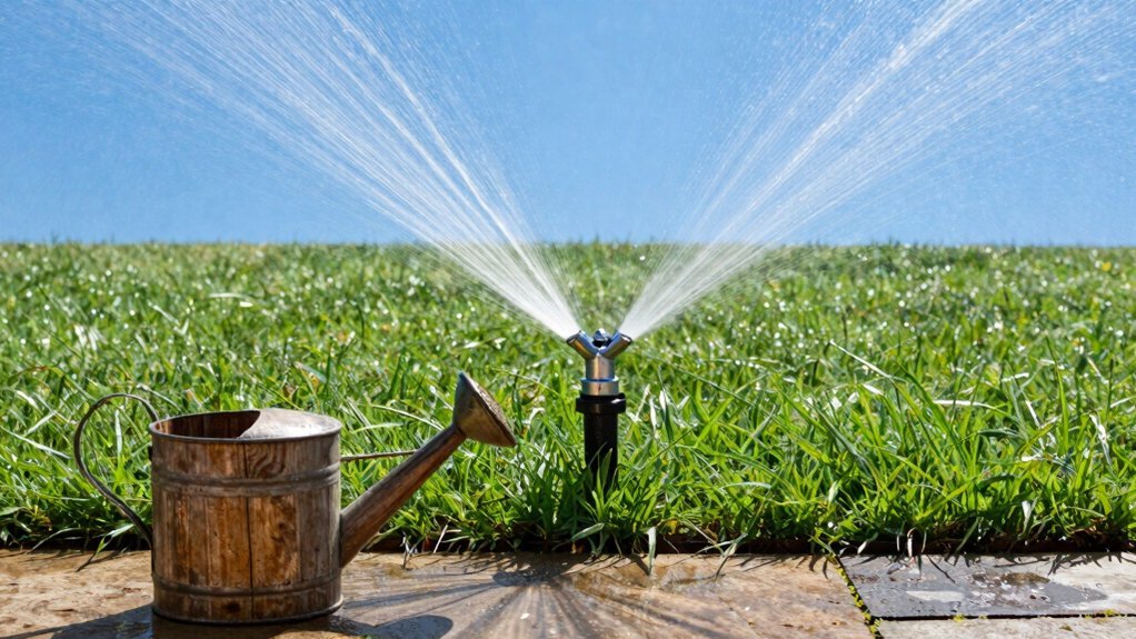 determining sprinkler run time needed