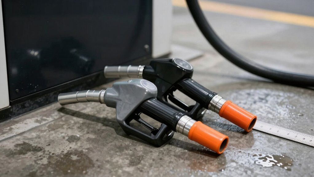 diesel nozzle gas tank safety tips