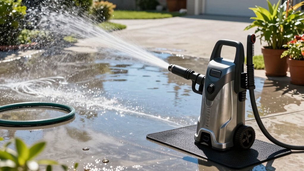 driveway cleaning pressure washers sparkle