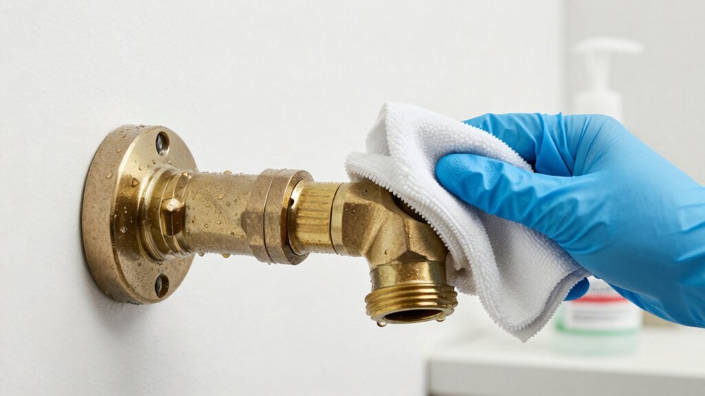 effectively cleaning fire sprinkler heads