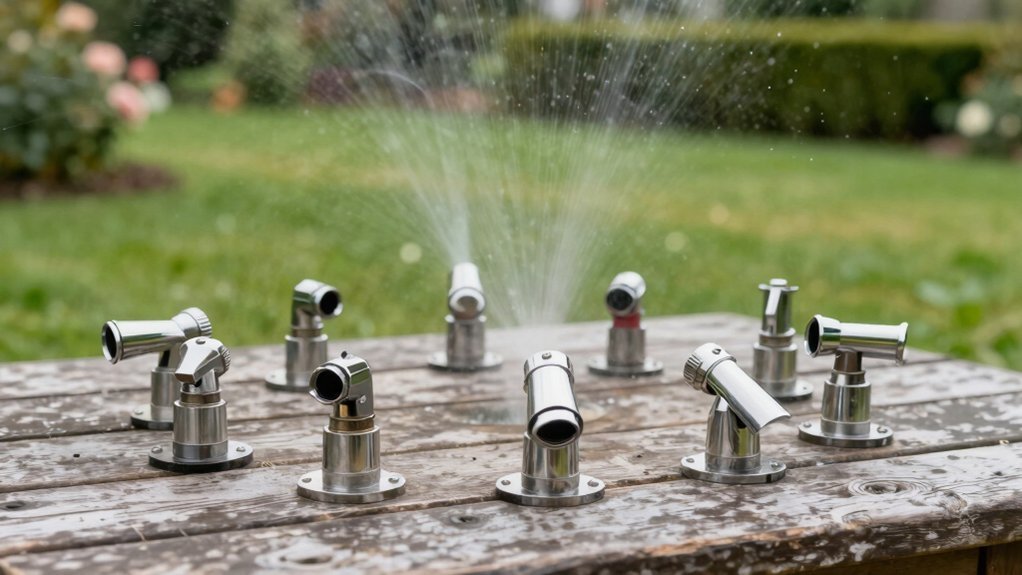 efficient garden sprinkler head recommendations