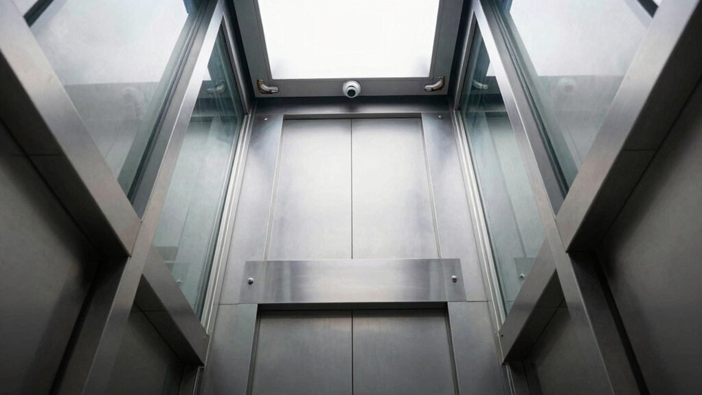 elevator shaft sprinklers requirement inquiry