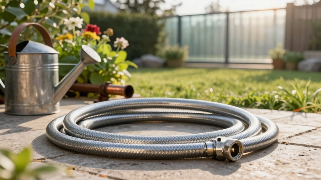 evaluating metal garden hose worth