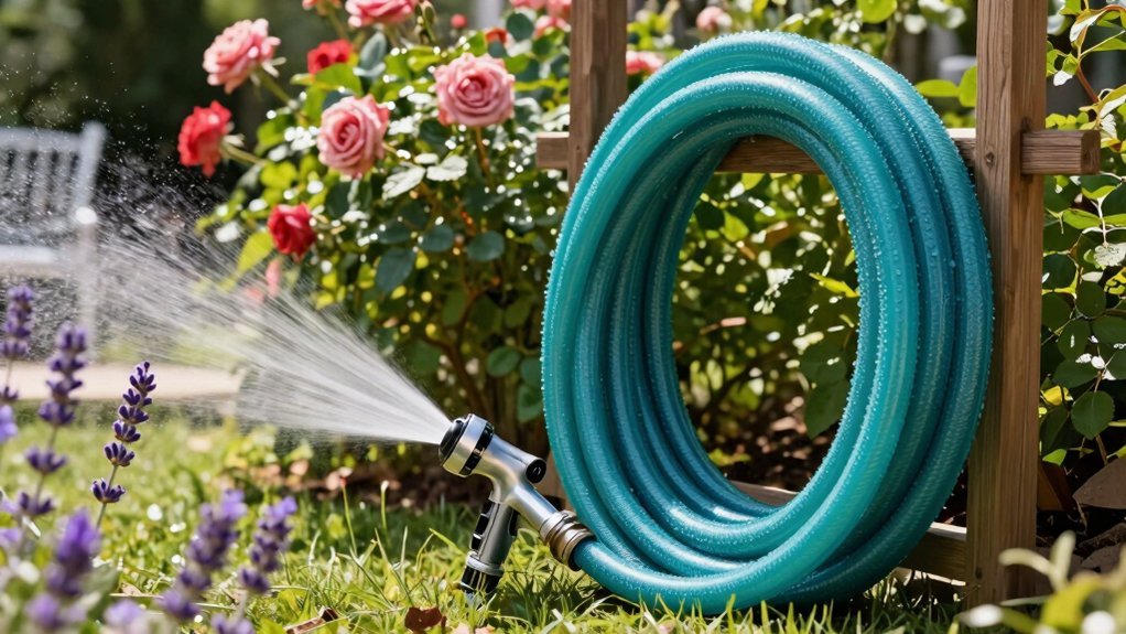 expandable garden hoses simplify watering