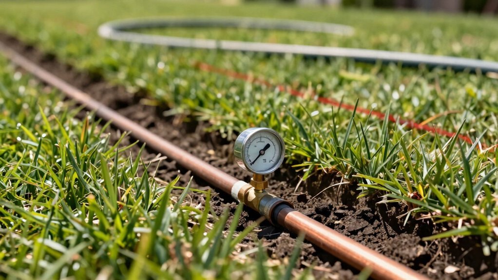 find sprinkler lines without digging