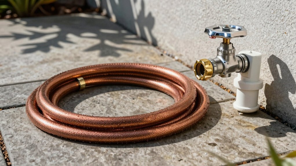 garden hose backflow preventer requirement