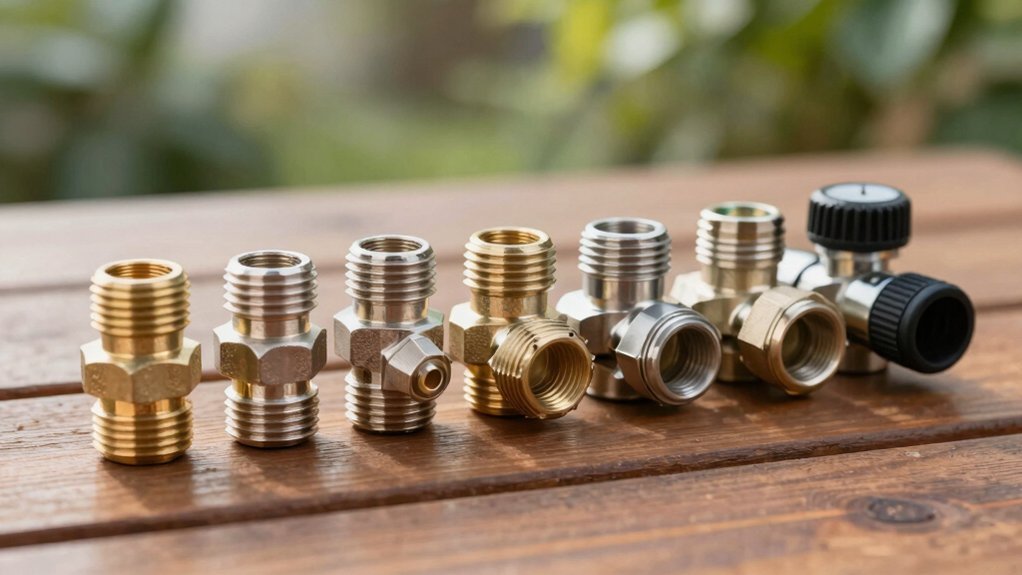 garden hose fittings essential gardeners