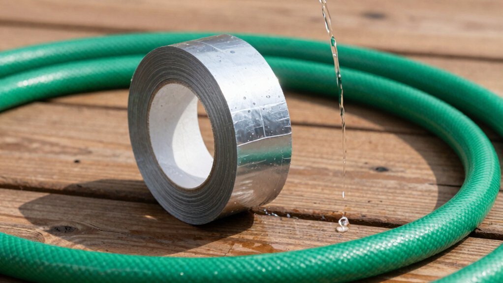 garden hose flex tape repair