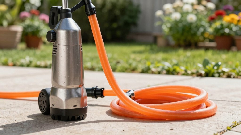 garden hose for pressure washer