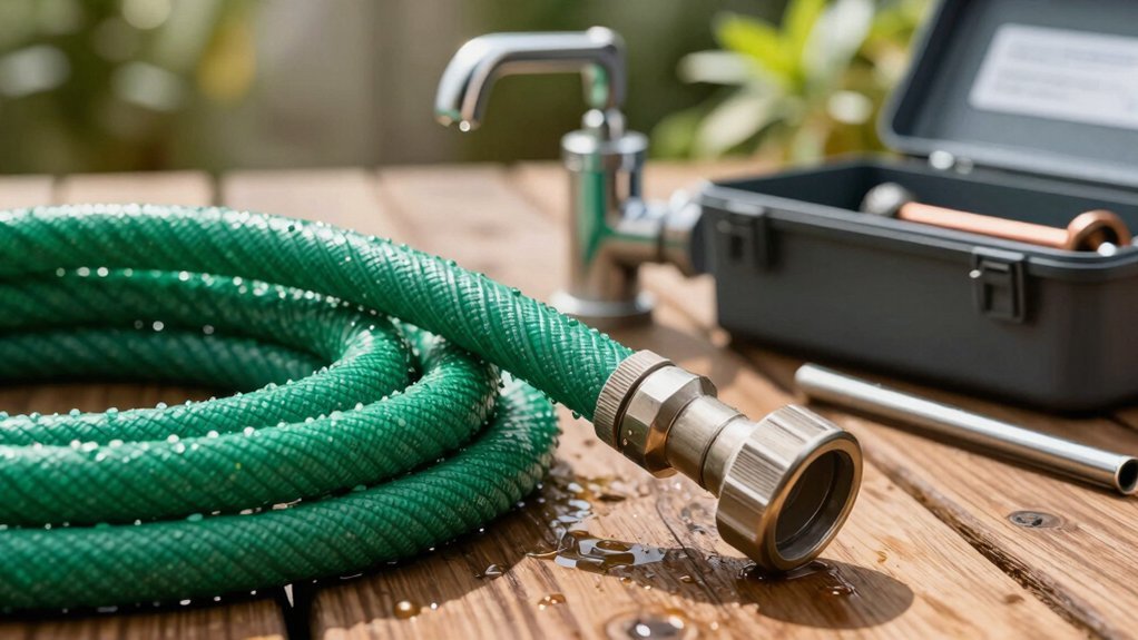 garden hose lead safety guide