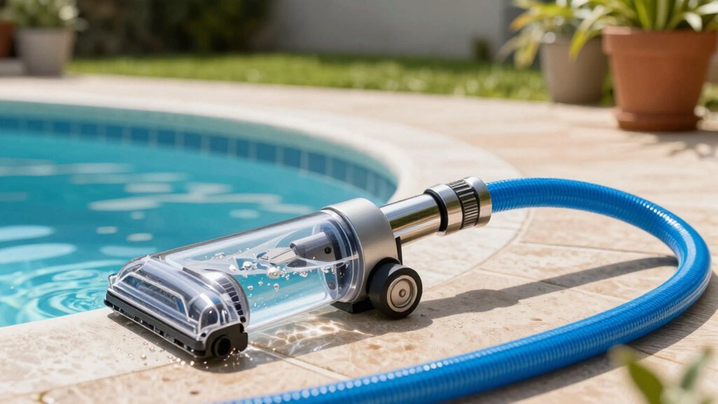 garden hose powers pool vacuum