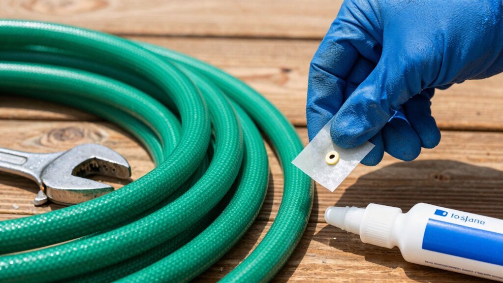 garden hose repair quick effective