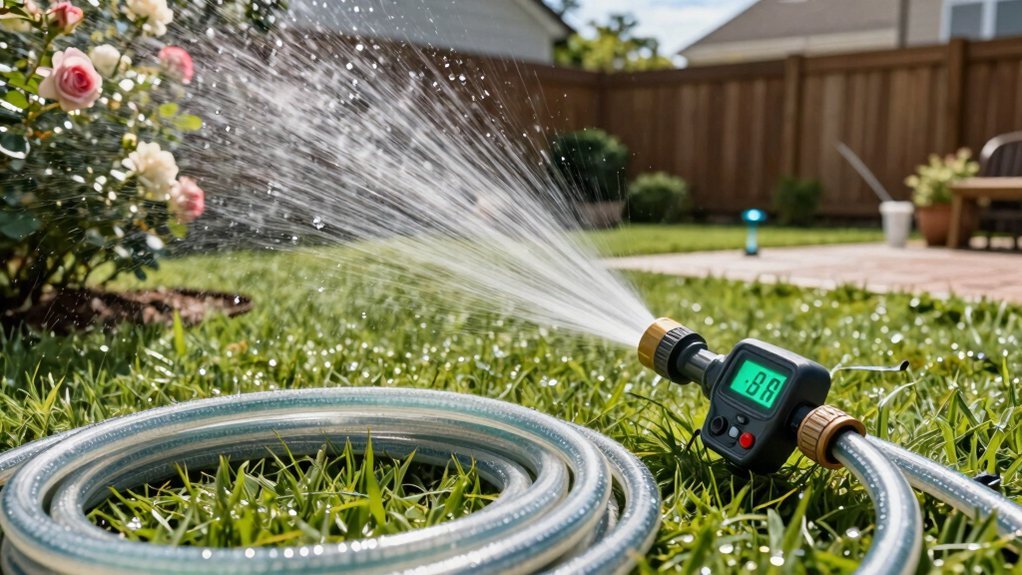 garden hose running hourly cost