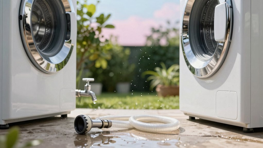garden hose washing machine compatibility questionable
