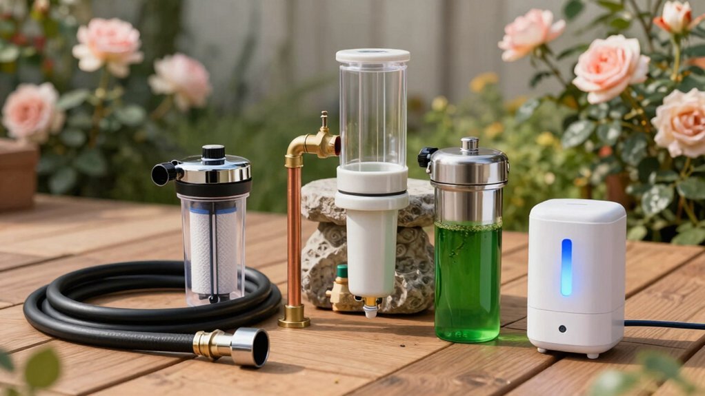 garden hose water filtration essentials