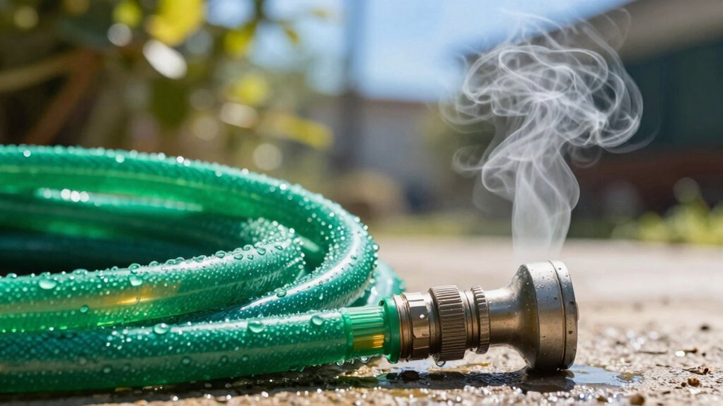 garden hose water temperature extremes