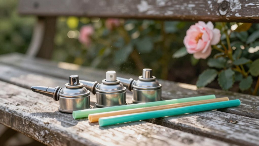 garden nozzle straws selection