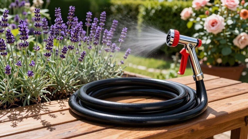 gardening made effortless with hoses