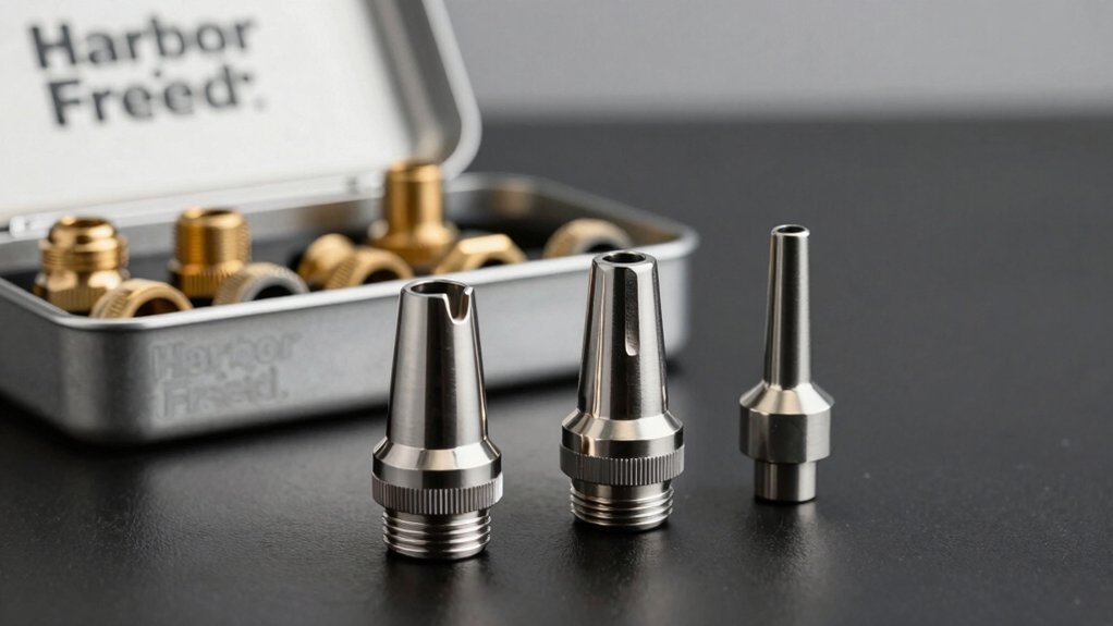 gas powered nozzle options detailed