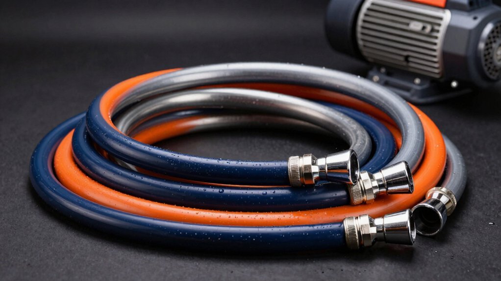 high pressure hoses crush any job