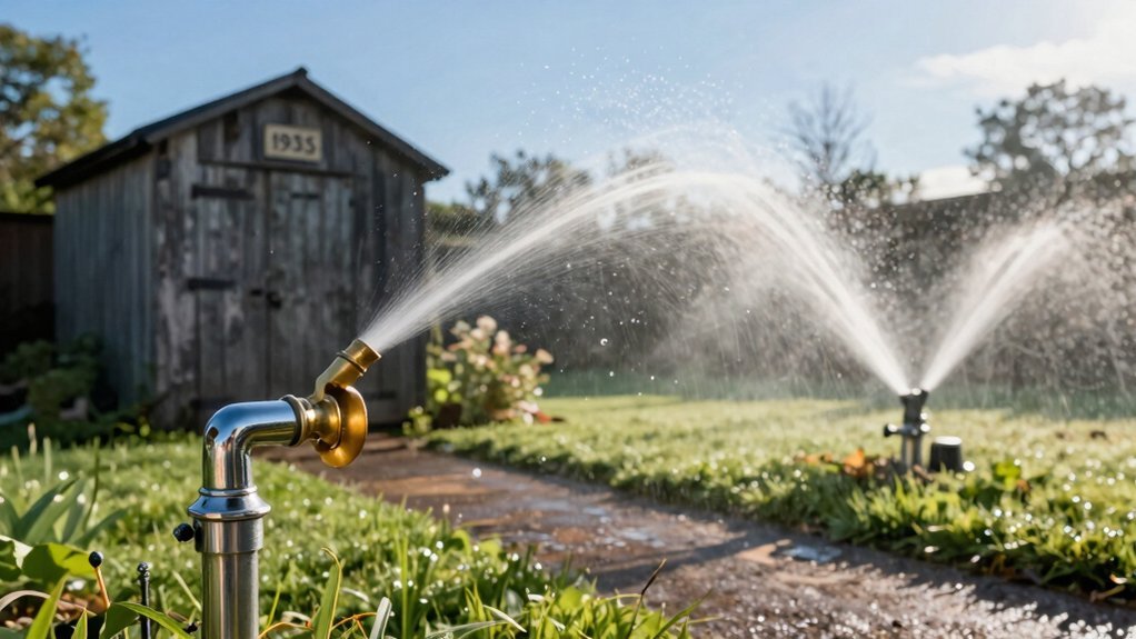 history of sprinkler invention