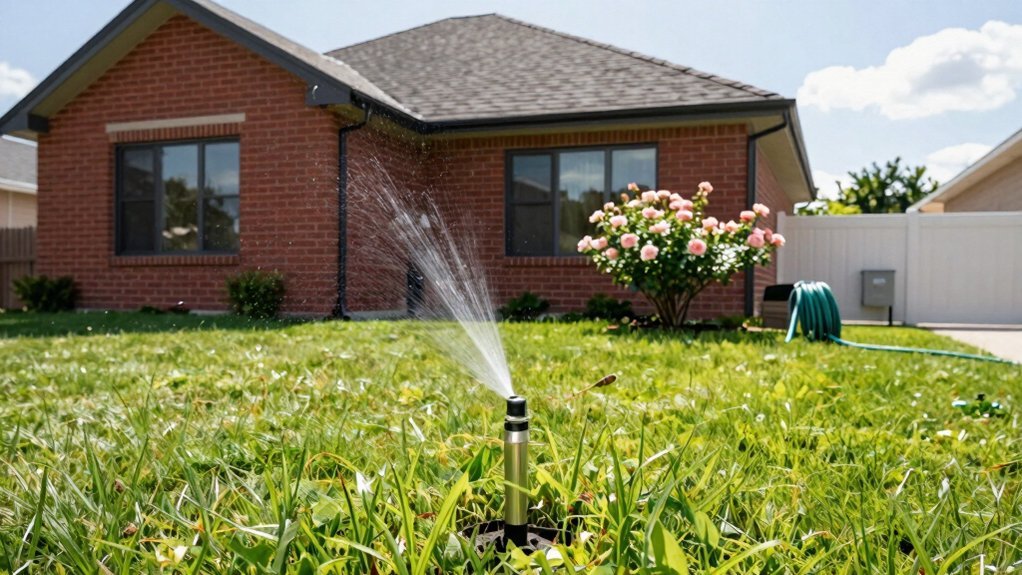 home sprinkler system requirement consideration