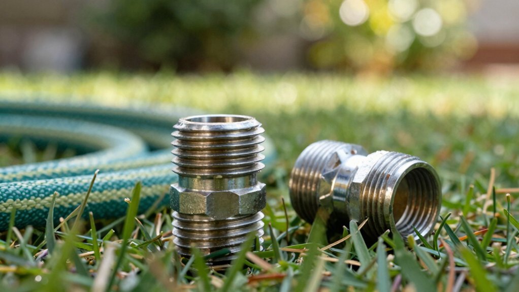 hose thread size matching sprinkler system