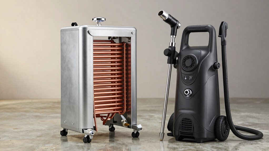 hot water pressure washers power