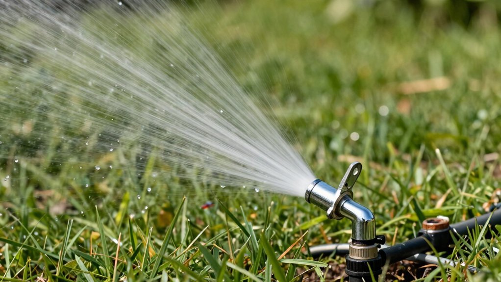 irrigation efficiency sprinkler system mechanics