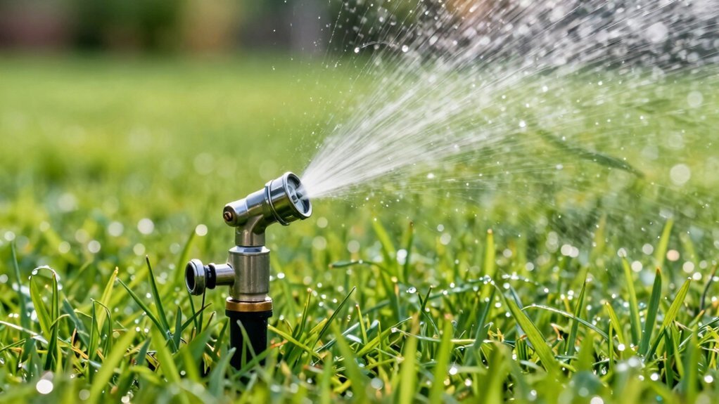 lawn sprinkler pressure relief near