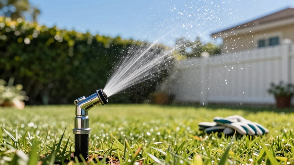 license for garden sprinkler