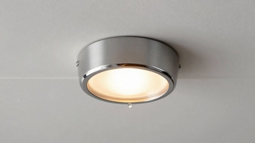 light fixture sprinkler head proximity requirements