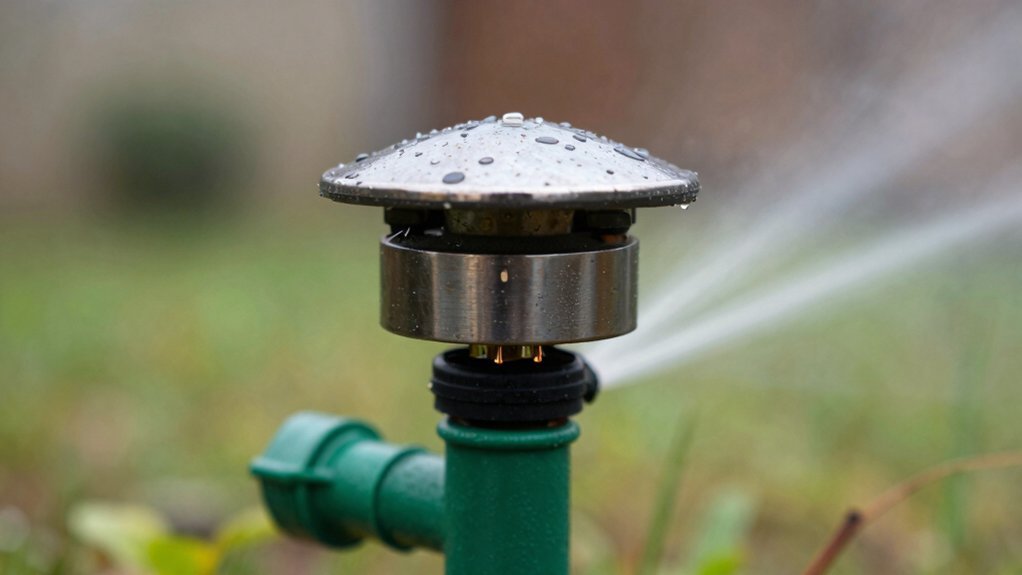 locate rain sensor sprinkler system