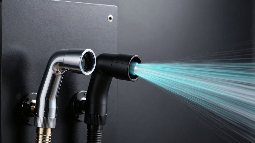 nozzle flow rate comparison guide