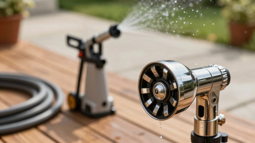nozzle requirements for sprinklers hoses washers
