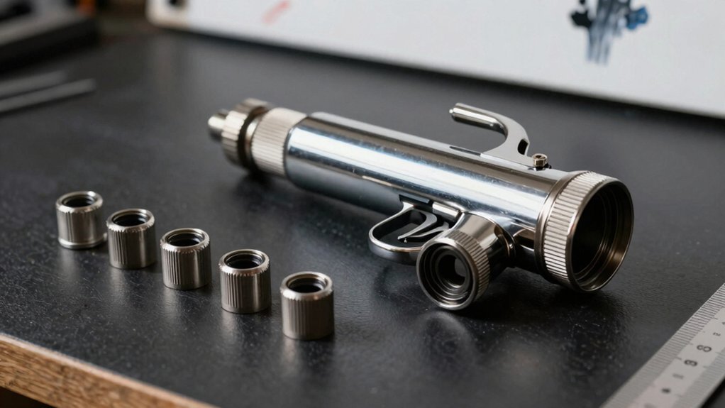 nozzle size selection spray gun guide