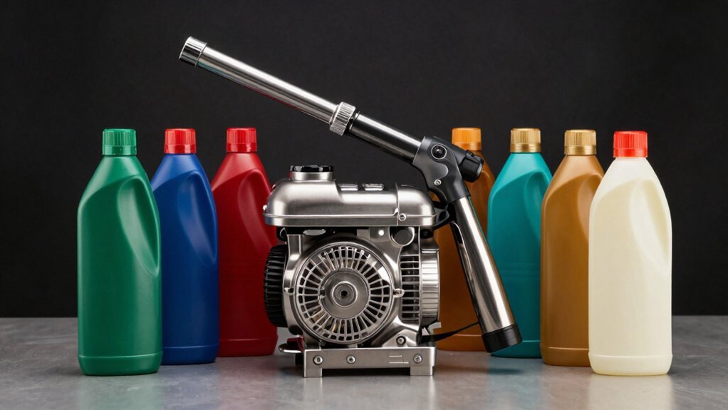 oil picks for pressure washers