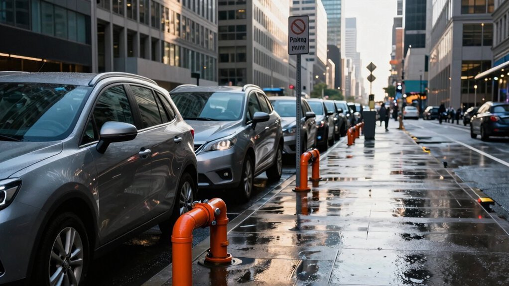 parking sprinklers rules tips