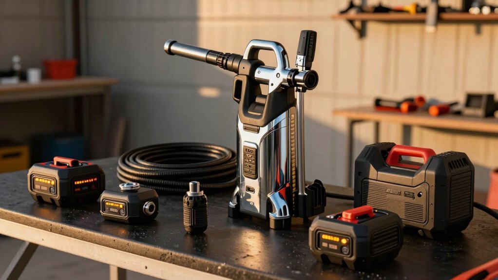 powerful pressure washer battery packs